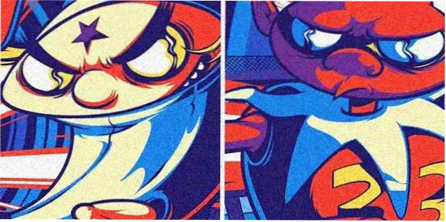 恋爱DIY漫画横幅